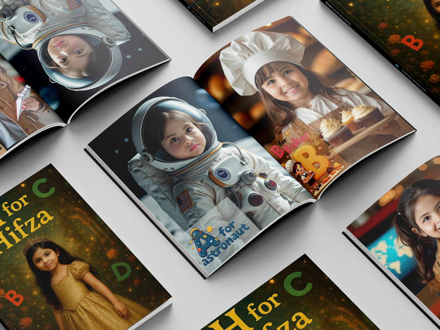The Alphabet Dream Book
